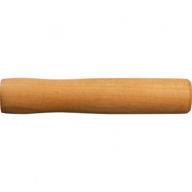 Logo trade promotional items image of: Wooden mortar SALVADOR