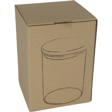 Logo trade promotional items image of: Pojemnik szklany OSAKA 700 ml