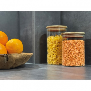 Logotrade corporate gift picture of: Borosilicate container ONTARIO 1000 ml