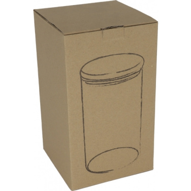 Logotrade promotional item picture of: Borosilicate container ONTARIO 1000 ml