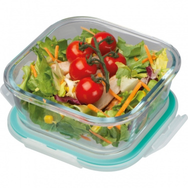 Logo trade corporate gifts image of: Food storage container ODENSE 700 ml