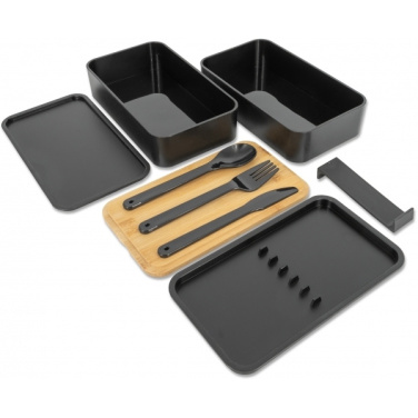 Logo trade promotional merchandise image of: Lunchbox PESCARA