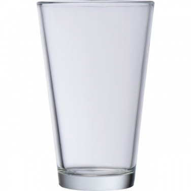 Logotrade promotional giveaway image of: Drinking glass SHANGHAI 300 ml
