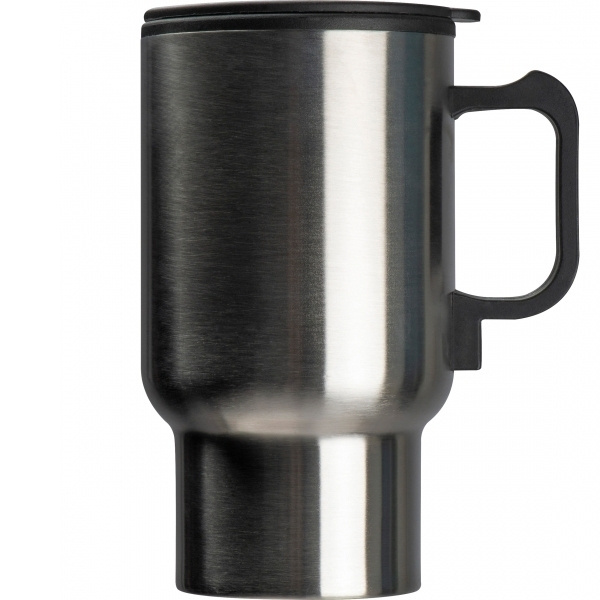 Logo trade promotional merchandise photo of: Thermal mug ZURICH 400 ml
