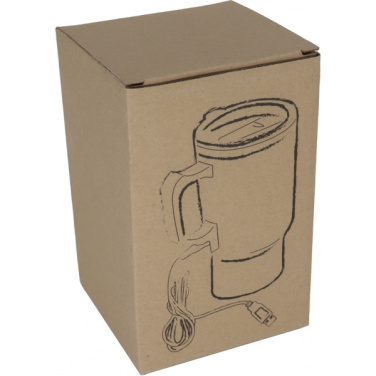 Logo trade promotional products image of: Thermal mug ZURICH 400 ml