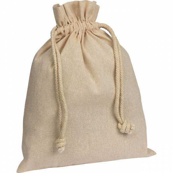 Logotrade advertising products photo of: Recycled cotton bag PASADENA