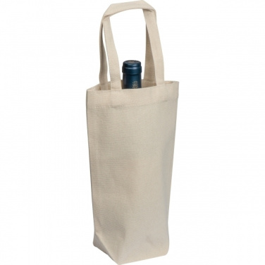Logotrade business gifts photo of: Cotton wine bag NICE
