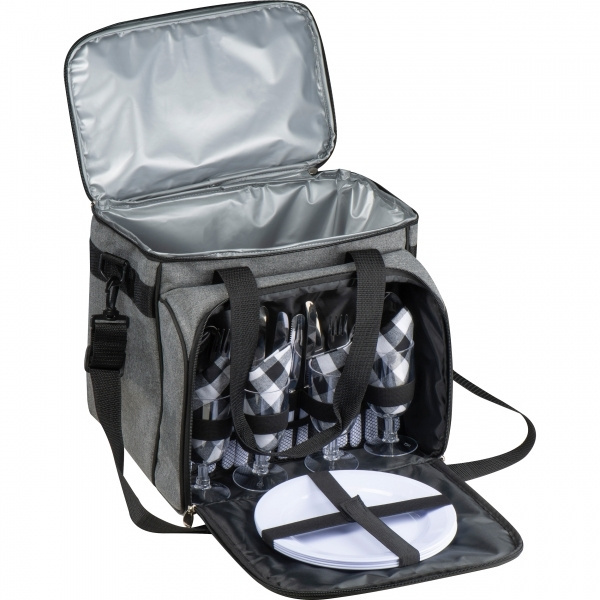 Logotrade promotional gift image of: Picnic bag MUMBAI
