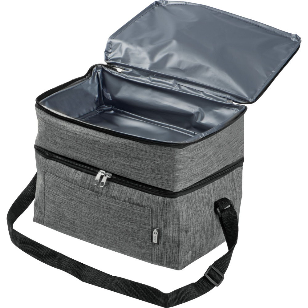 Logo trade promotional merchandise image of: RPET cooler bag PERTH