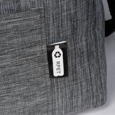 Logotrade promotional item image of: RPET cooler bag PERTH