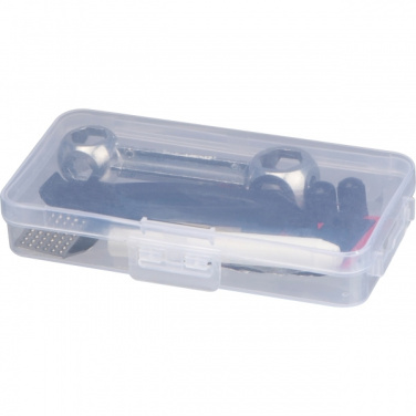 Logo trade advertising products image of: Bicycle repair kit ROCHELLE