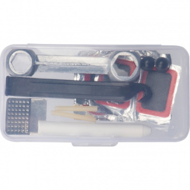 Logo trade corporate gift photo of: Bicycle repair kit ROCHELLE