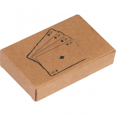 Logotrade corporate gift picture of: Playing cards NEW CASTLE