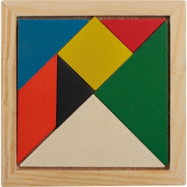 Logotrade promotional gift image of: Wooden puzzle PORTO