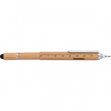 Logotrade promotional item image of: 6in1 multifunctional pen COIMBRA