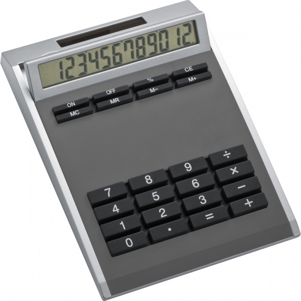 Logo trade promotional merchandise picture of: Calculator DUBROVNIK