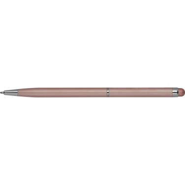 Logotrade advertising products photo of: Ball pen with touch function CATANIA