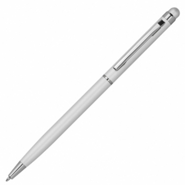 Logo trade promotional merchandise picture of: Ball pen with touch function CATANIA