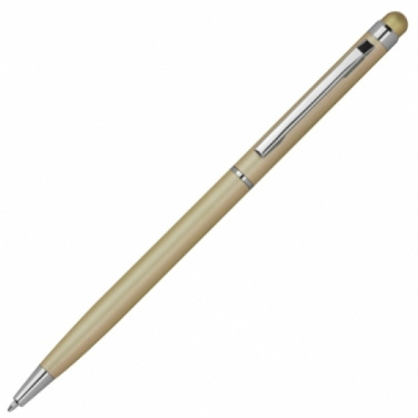 Logotrade business gifts photo of: Ball pen with touch function CATANIA