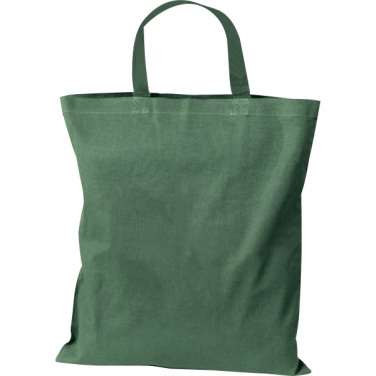 Logotrade advertising products photo of: Cotton bag with short handles BREGENZ