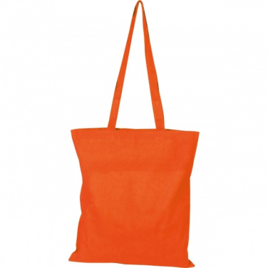 Logotrade promotional products photo of: Cotton bag with long handles COPENHAGEN