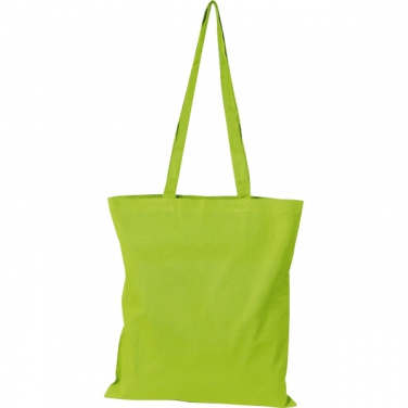 Logo trade promotional items picture of: Cotton bag with long handles COPENHAGEN