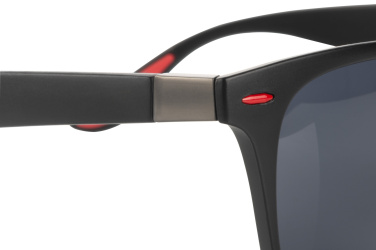 Logotrade promotional products photo of: Sunglasses MAHAVELI Schwarzwolf