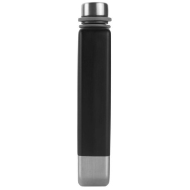 Logotrade promotional merchandise image of: Hip flask set TAHAT Schwarzwolf