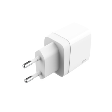 Logo trade promotional merchandise picture of: SILICON POWER BOOST CHARGER (US EU) QM10