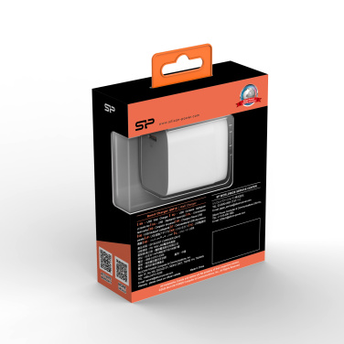 Logotrade promotional product picture of: SILICON POWER BOOST CHARGER (US EU) QM10