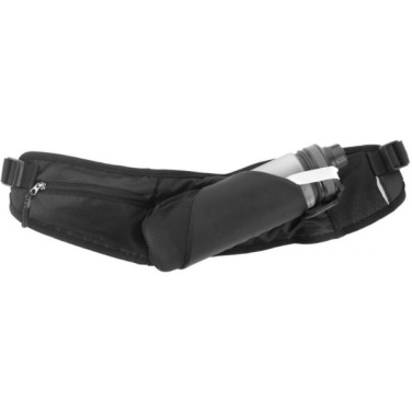 Logo trade promotional merchandise photo of: Sport belt bag MAFADI Schwarzwolf