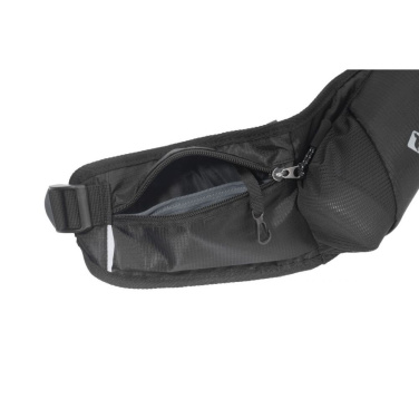Logo trade corporate gift photo of: Sport belt bag MAFADI Schwarzwolf
