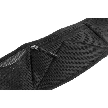 Logotrade promotional item picture of: Sport belt bag MAFADI Schwarzwolf