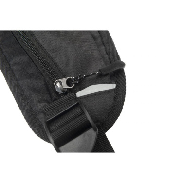 Logotrade promotional giveaway picture of: Sport belt bag MAFADI Schwarzwolf