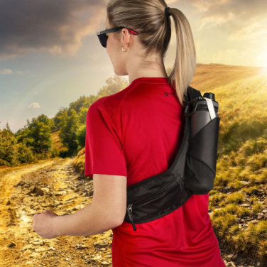 Logotrade promotional giveaway image of: Sport belt bag MAFADI Schwarzwolf