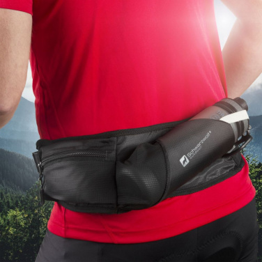 Logo trade promotional product photo of: Sport belt bag MAFADI Schwarzwolf