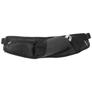 Logo trade promotional item photo of: Sport belt bag MAFADI Schwarzwolf