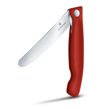 Logo trade corporate gifts image of: Foldable knife Swiss Classic Victorinox