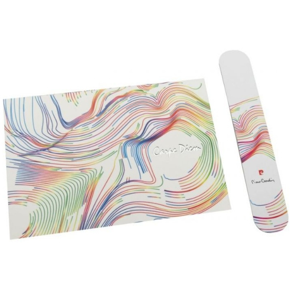 Logo trade promotional giveaways picture of: Set of magnetic bookmark and postcard LIBRO