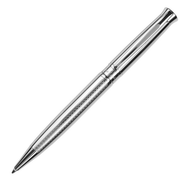 Logo trade promotional merchandise picture of: Metal pen ROI