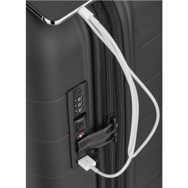 Logotrade promotional item picture of: Suitcase Wenger Syntry