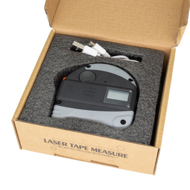 Logotrade promotional product picture of: Laser tape measure, RLM62001