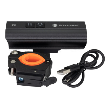 Logotrade promotional item image of: Bike light, E300