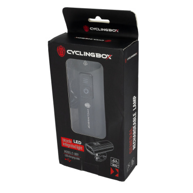 Logo trade promotional giveaways image of: Bike light, E300
