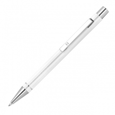 Logotrade promotional products photo of: Metal semi gel ballpoint Pen ALMEIRA