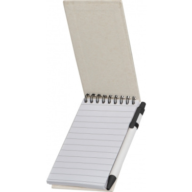 Logo trade promotional giveaways image of: Spiral notebook AUSTIN