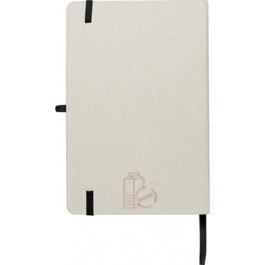 Logo trade corporate gifts picture of: A5 notebook IZMIR