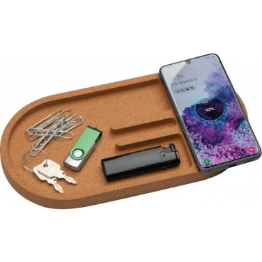 Logotrade promotional item image of: Desk organiser with charging station LANCASTER
