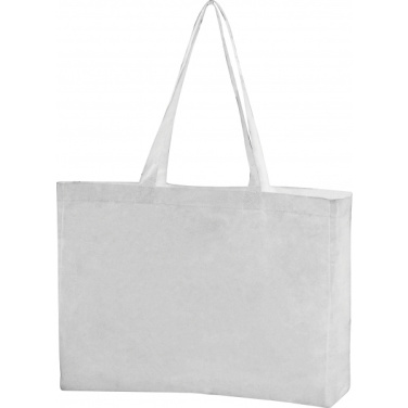 Logotrade promotional merchandise image of: Organic cotton bag BARI