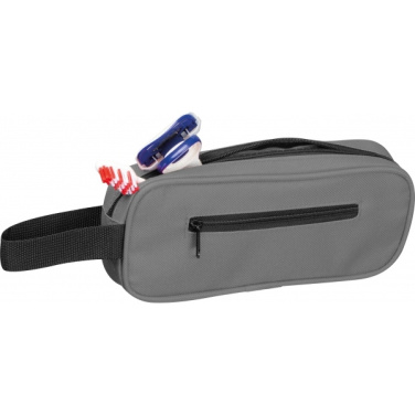 Logotrade promotional item picture of: Toiletry bag RPET NEUCHATEL
